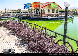 پارک مسافر (قوناخلار باغی) تبریز