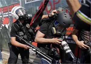 بازداشت 114عکاس خبری در ترکیه